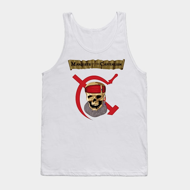 Marxists of the Capitalism Tank Top by nadawear